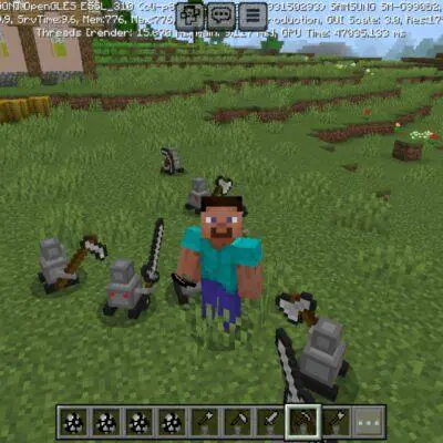 Auto Companions Mod for Minecraft PE