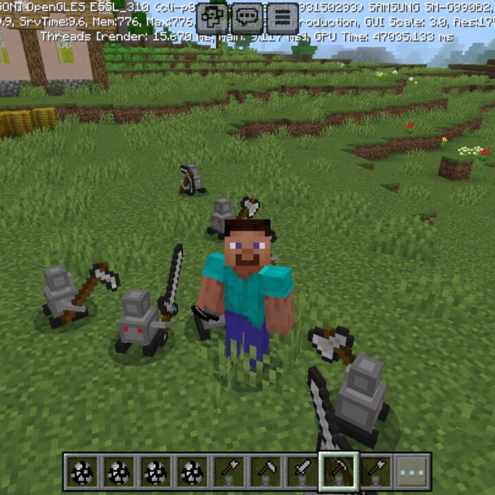 Auto Companions Mod for Minecraft PE