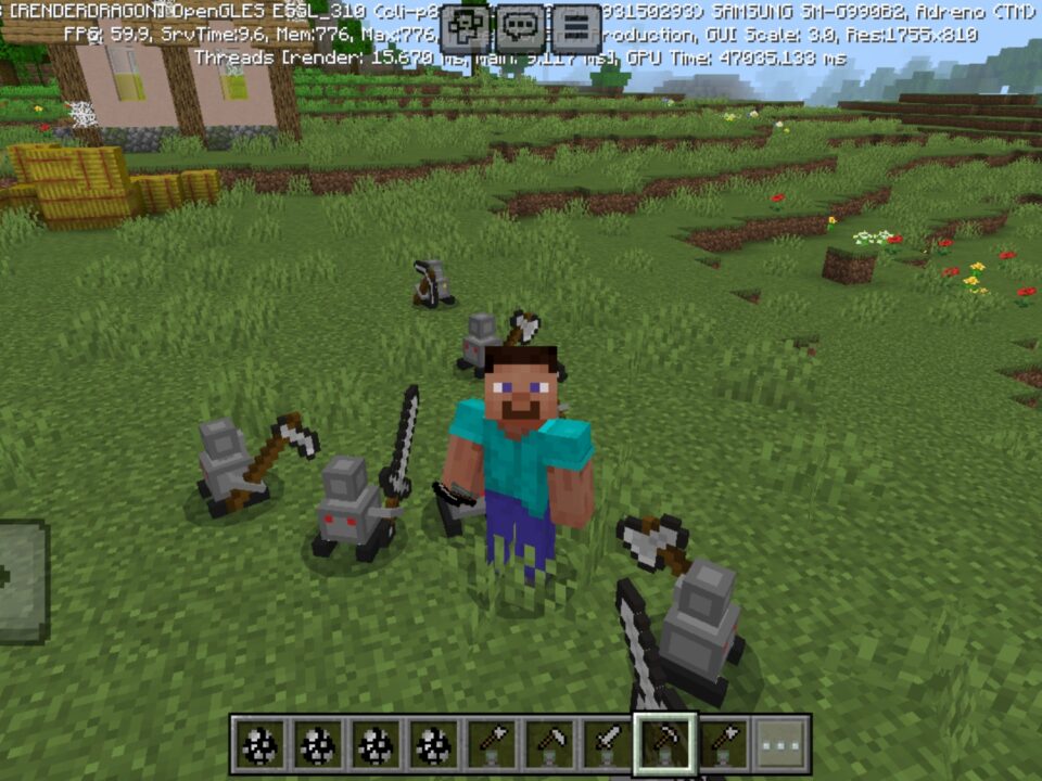 Auto Companions Mod for Minecraft PE