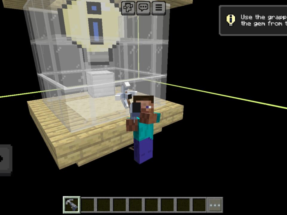 Bank Heist Map for Minecraft PE