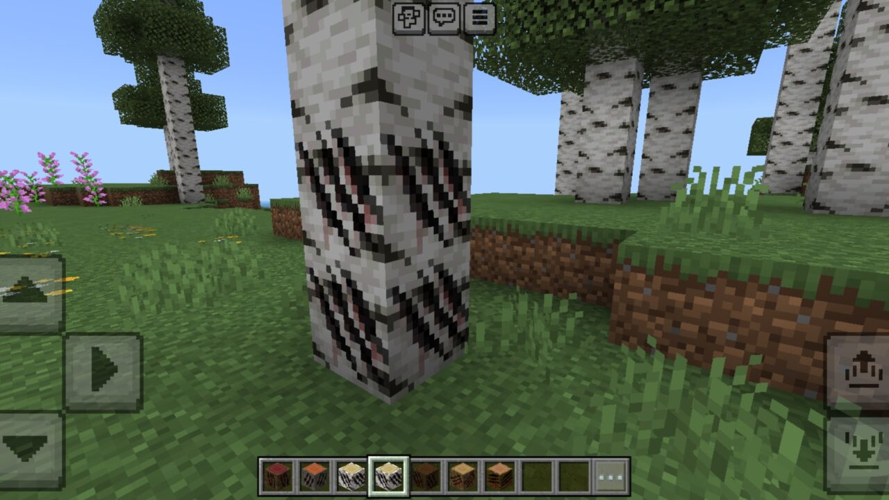 Birch frpom TOWW Mod for Minecraft PE