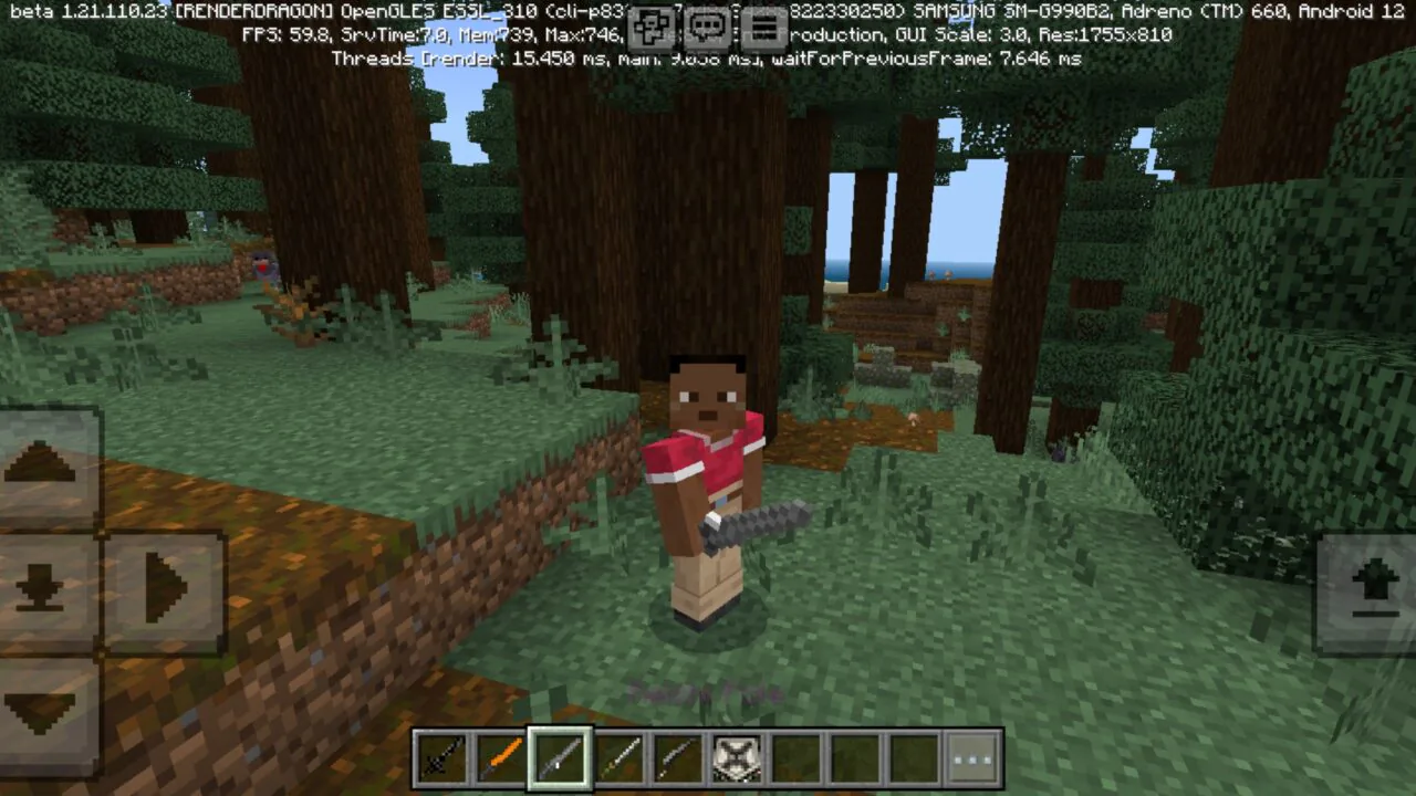 Bleach Beyond Mod for Minecraft PE