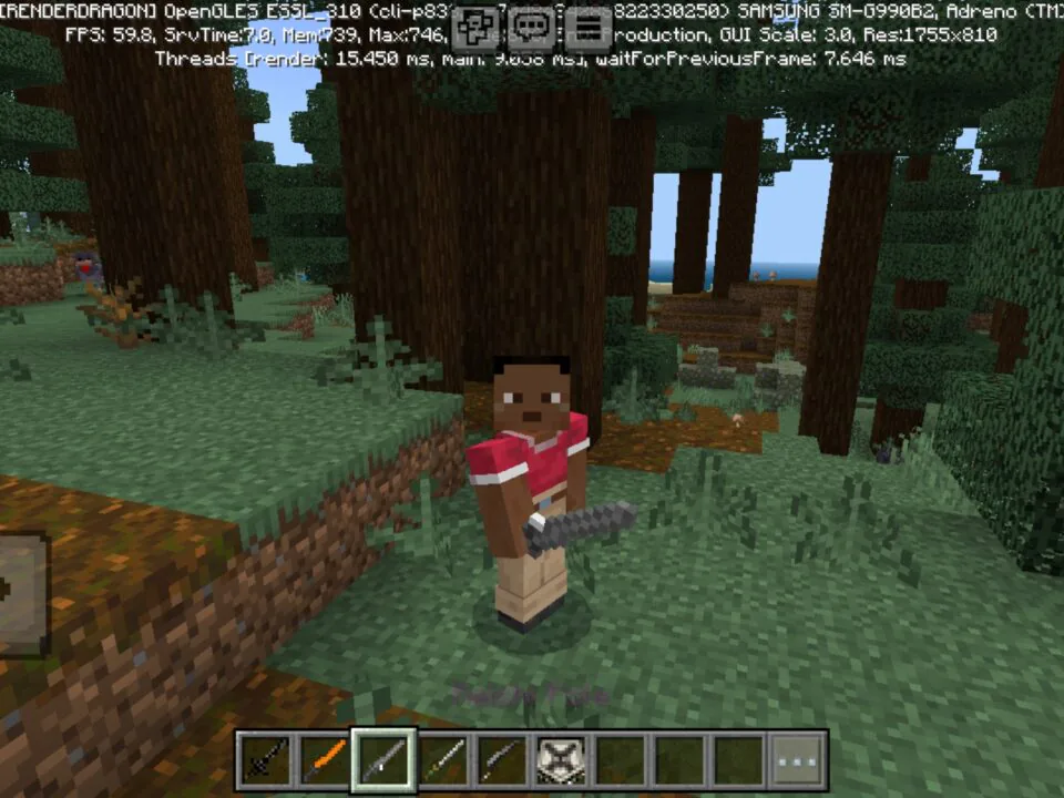 Bleach Beyond Mod for Minecraft PE