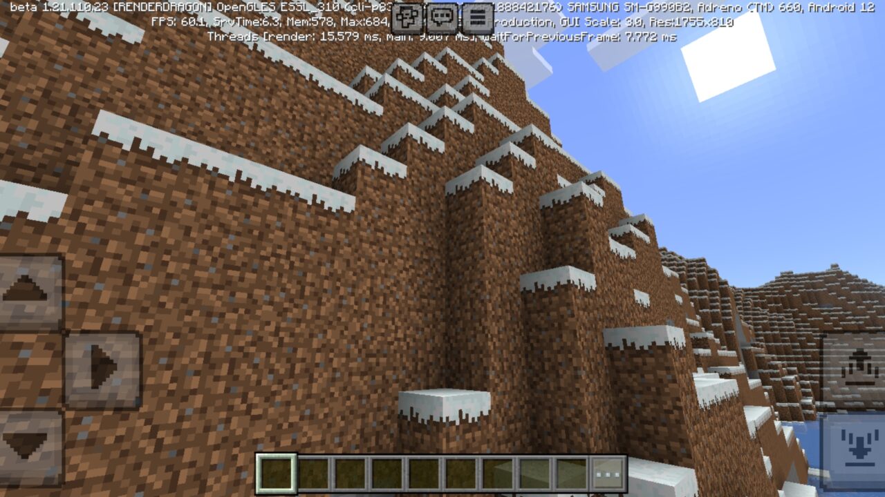 Blocks from Regular Texture Pack for Minecraft PE