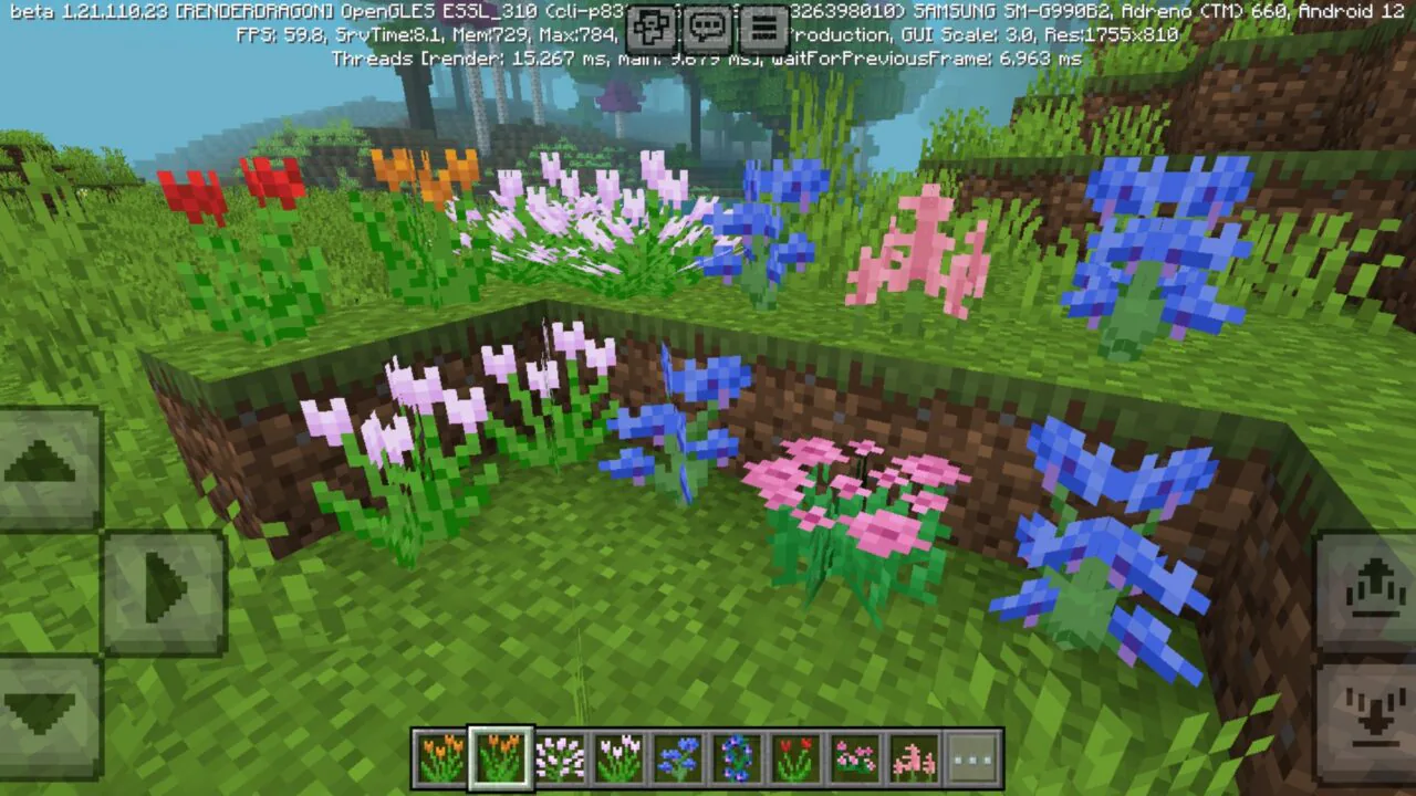 Bloomrock Mod for Minecraft PE