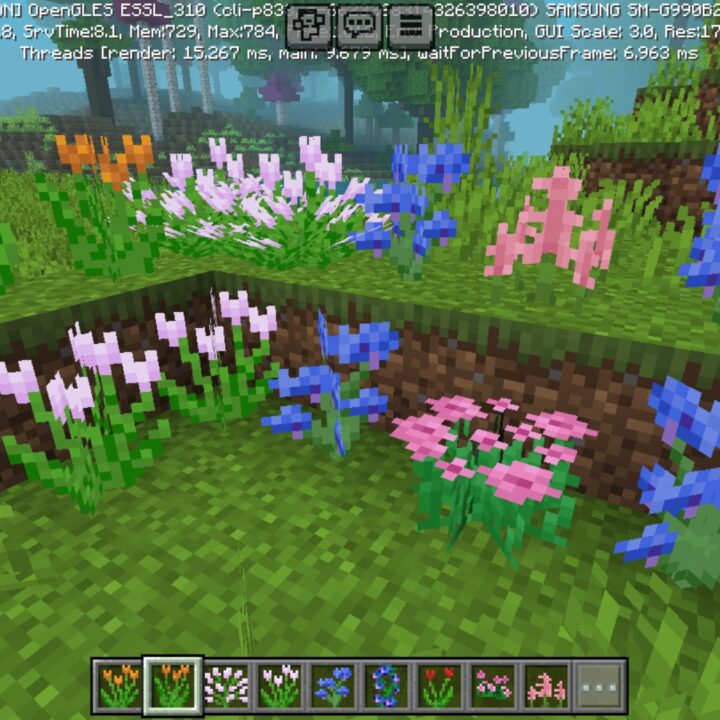Bloomrock Mod for Minecraft PE