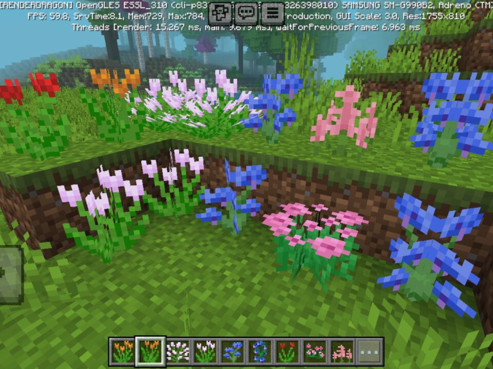 Bloomrock Mod for Minecraft PE