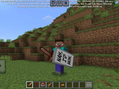 Blurry Java PvP Mod for Minecraft PE