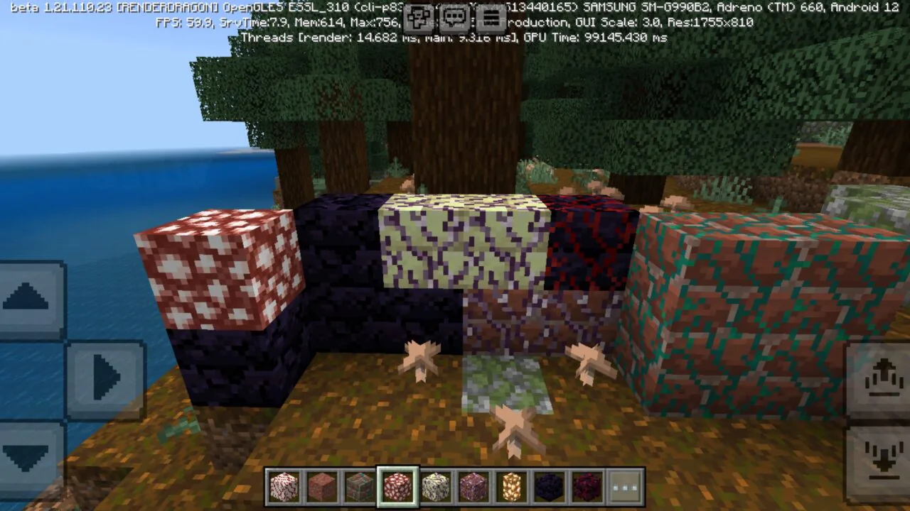 Buildorama Mod for Minecraft PE