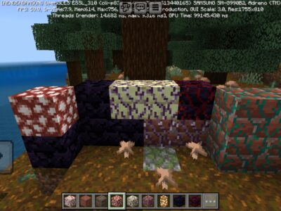 Buildorama Mod for Minecraft PE