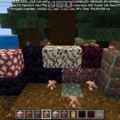 Buildorama Mod for Minecraft PE