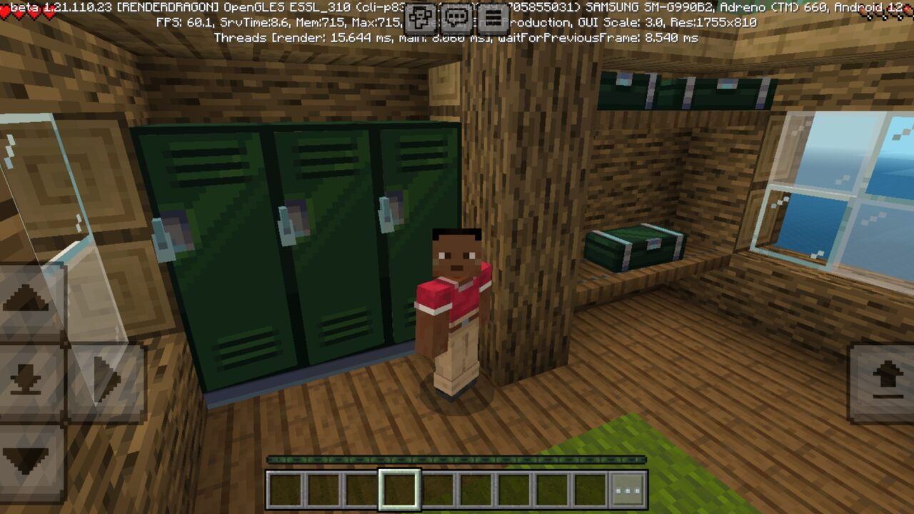 Camp Enderwood Map for Minecraft PE
