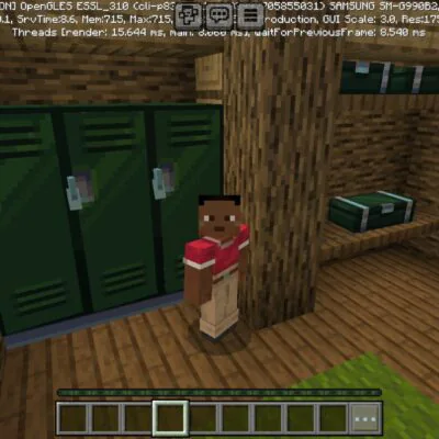 Camp Enderwood Map for Minecraft PE