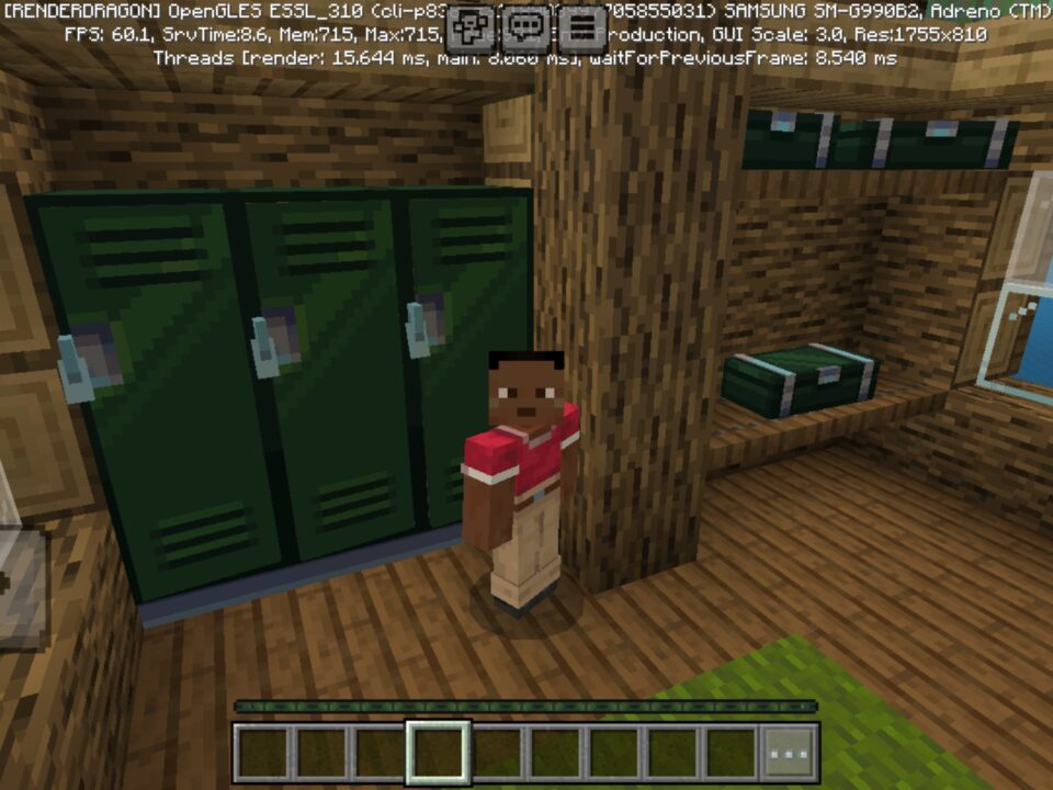Camp Enderwood Map for Minecraft PE