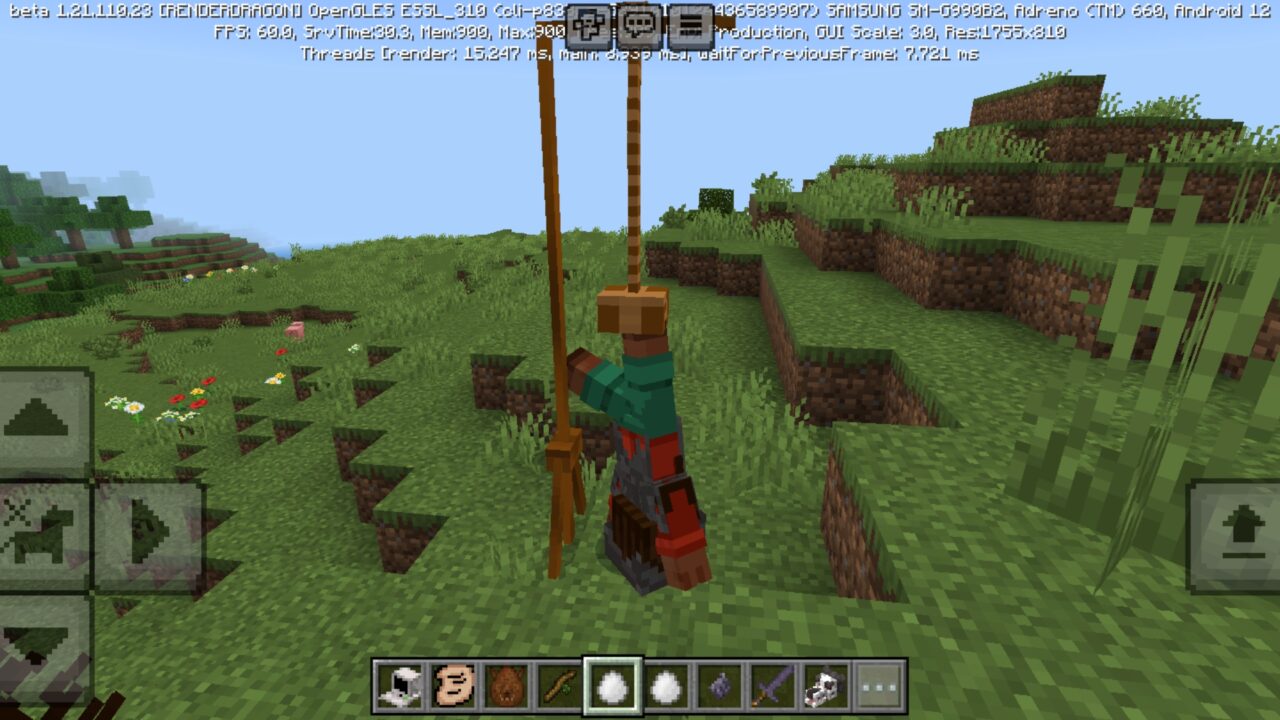 Careful from Howler Mod for Minecraft PE