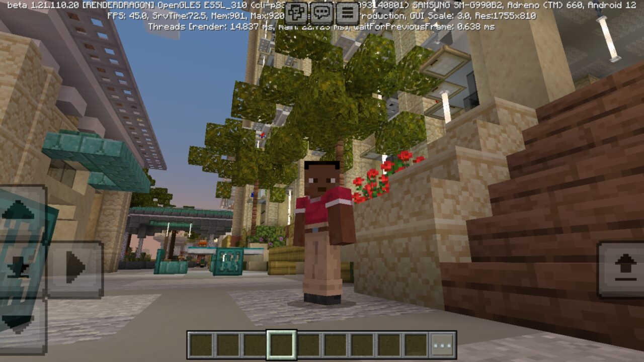 Las Vegas Map for Minecraft PE