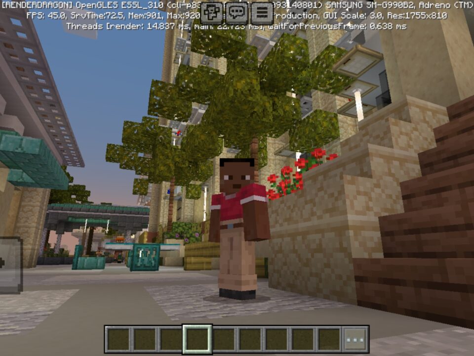 Las Vegas Map for Minecraft PE