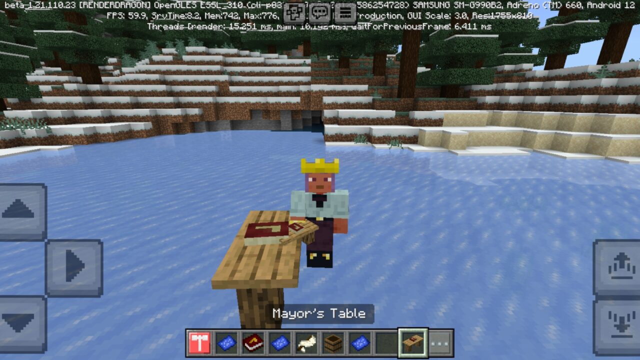 Colony Mod for Minecraft PE