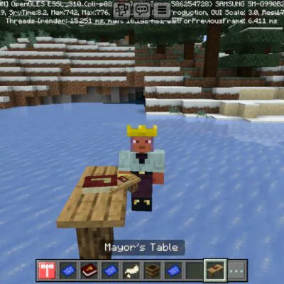 Colony Mod for Minecraft PE
