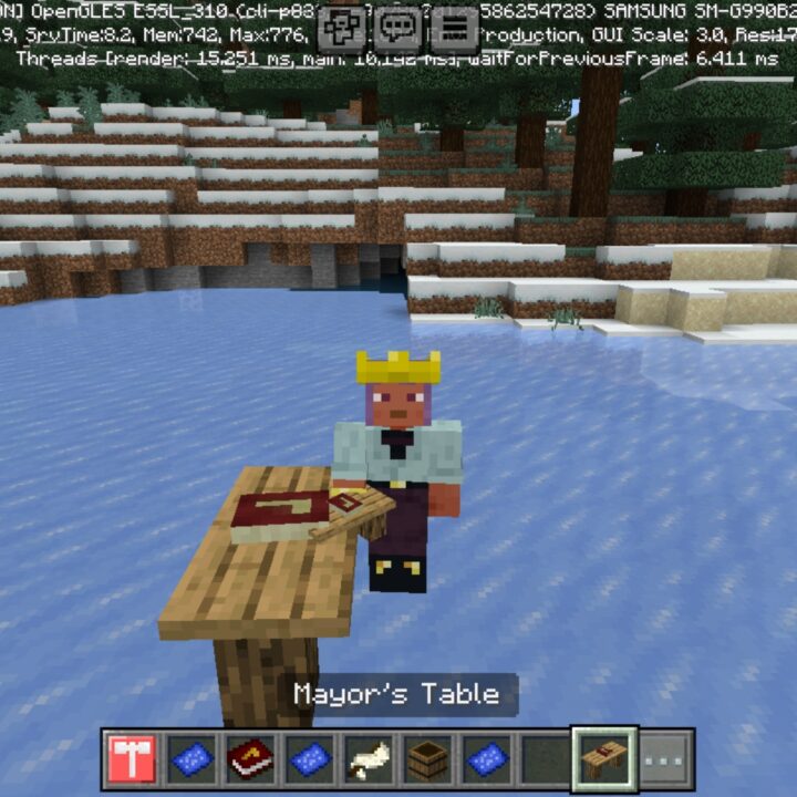 Colony Mod for Minecraft PE