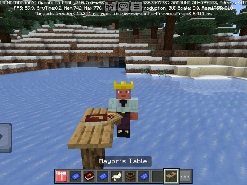Colony Mod for Minecraft PE