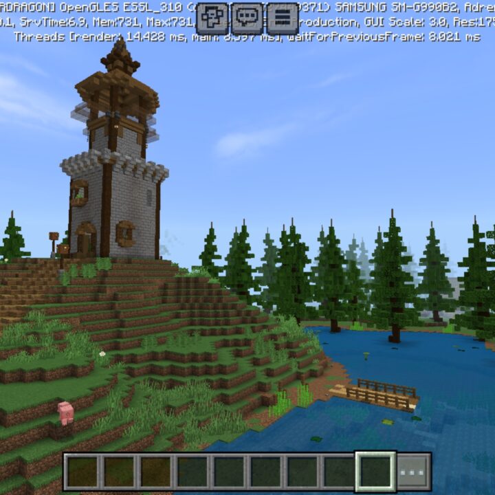 Continent Survival Map for Minecraft PE