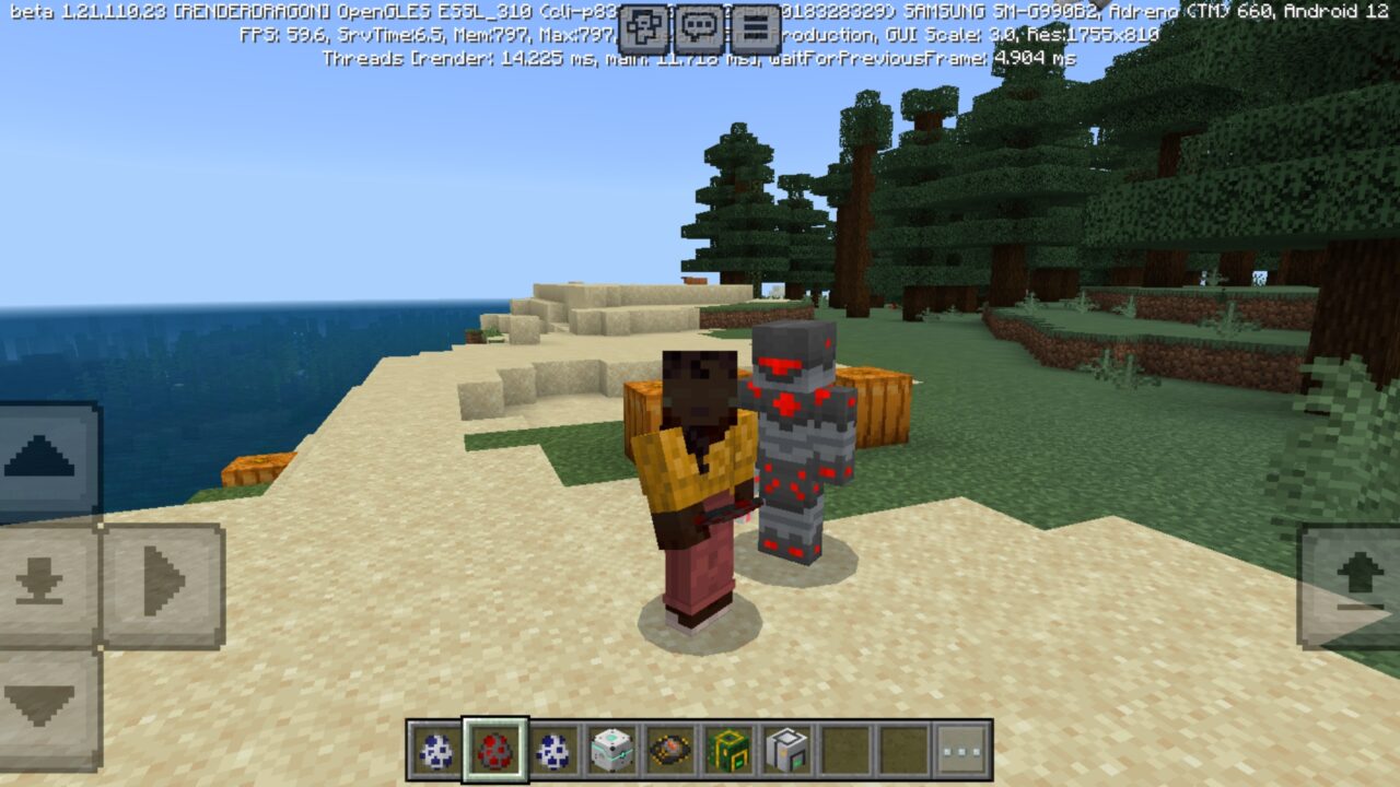 Corrupter from Craft Punk Mod for Minecraft PE