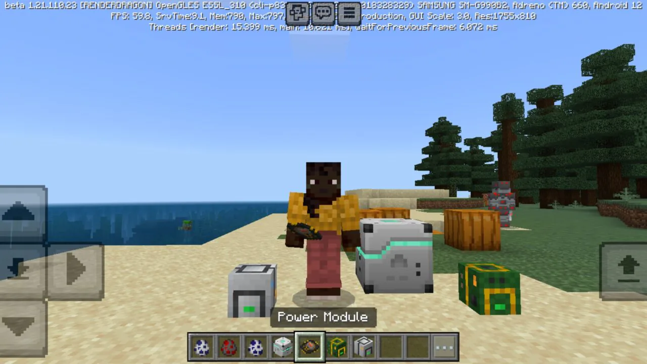Craft Punk Mod for Minecraft PE