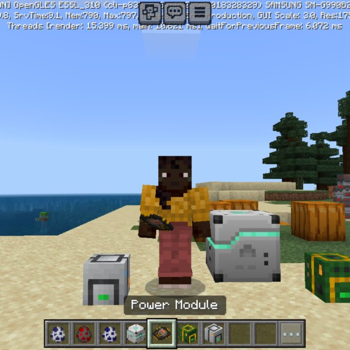 Craft Punk Mod for Minecraft PE
