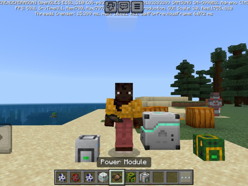 Craft Punk Mod for Minecraft PE