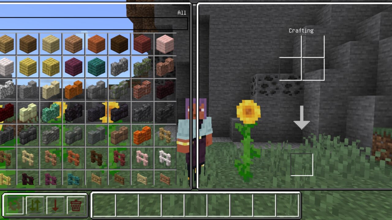 Craft from Sodium Elite Texture Pack for Minecraft PE