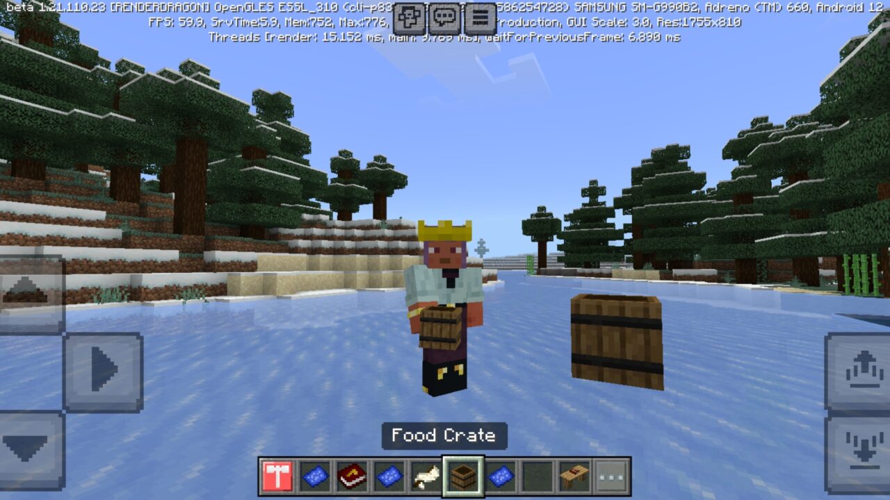 Crate from Colony Mod for Minecraft PE