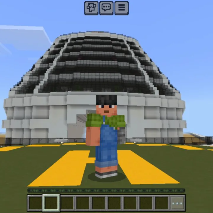 Cruise Map for Minecraft PE