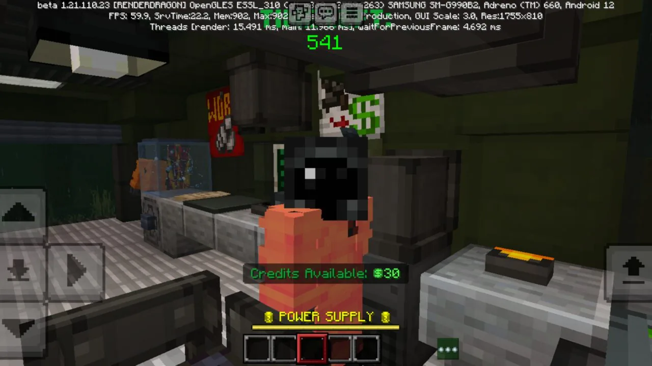 Danger Company Map for Minecraft PE