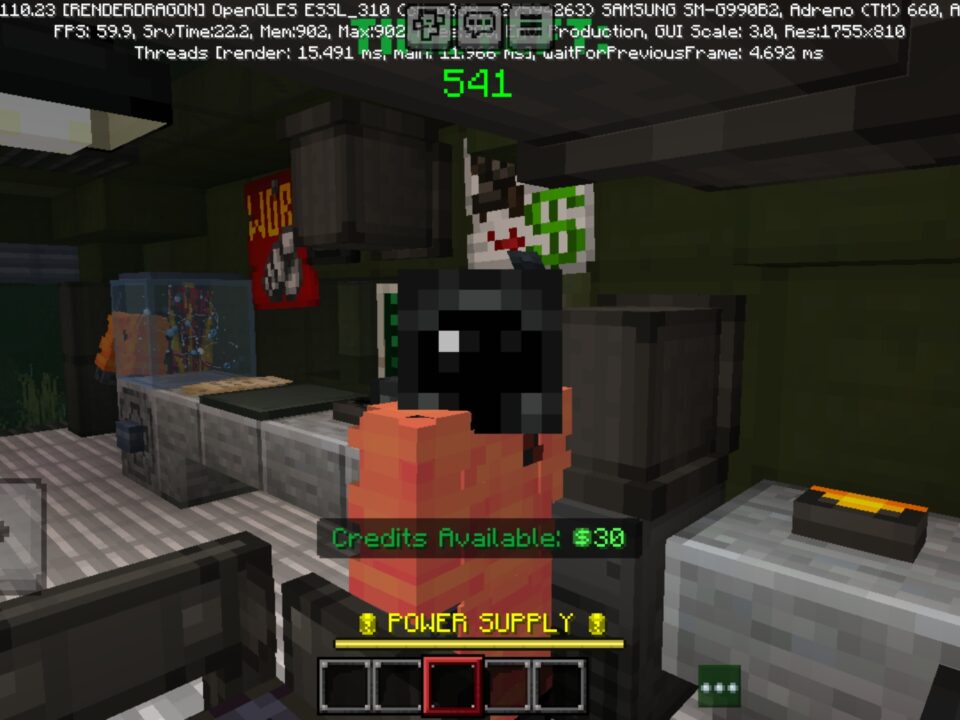 Danger Company Map for Minecraft PE