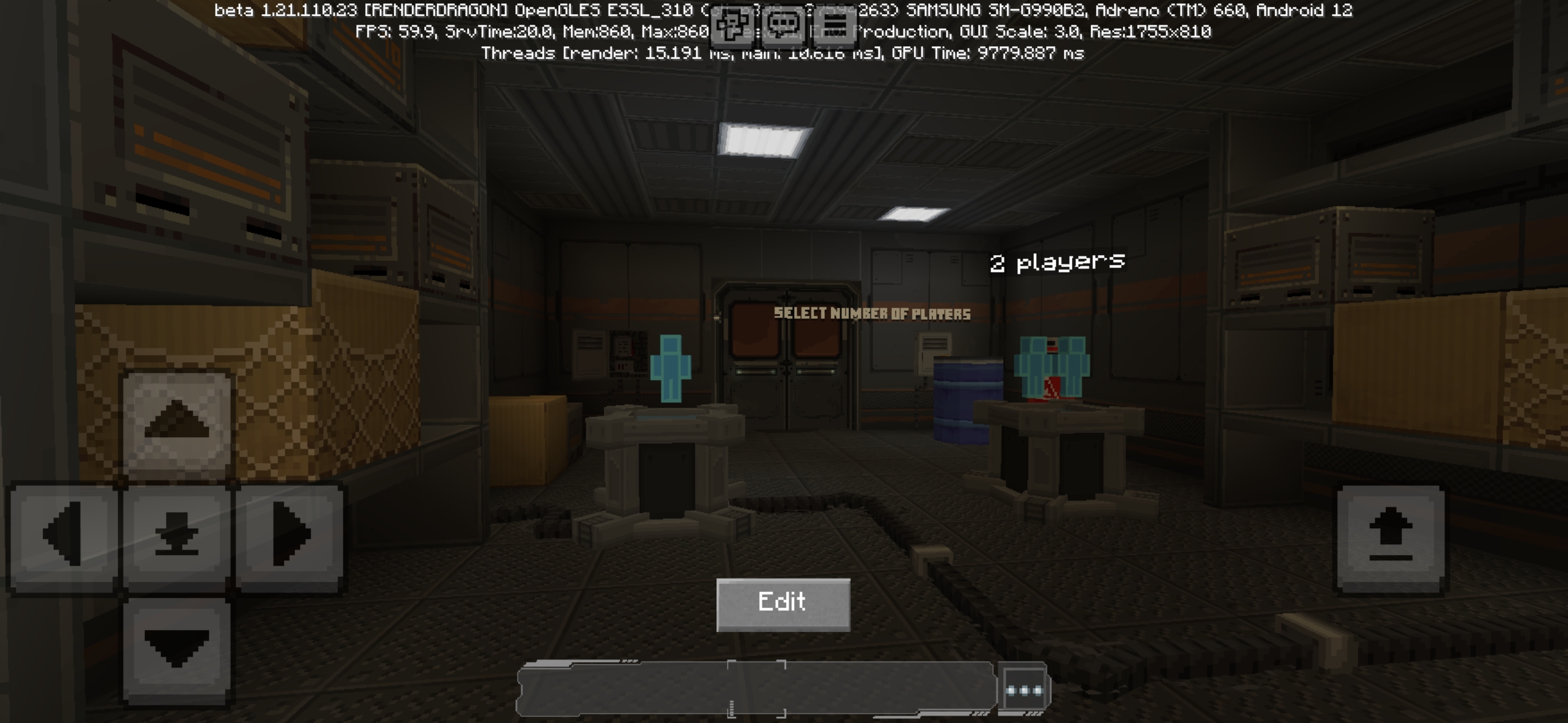 Download Deep Sea Horror Map for Minecraft Bedrock Edition