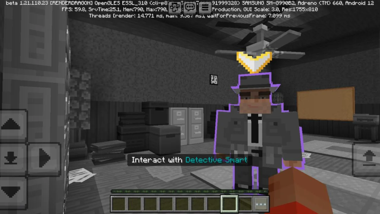 Detective Map for Minecraft PE