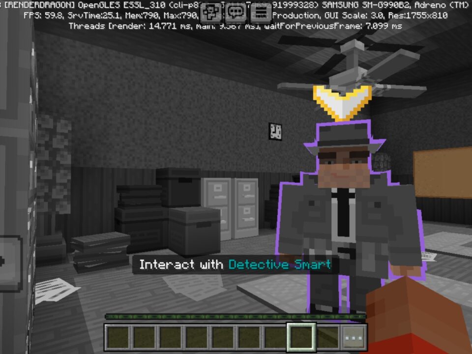 Detective Map for Minecraft PE