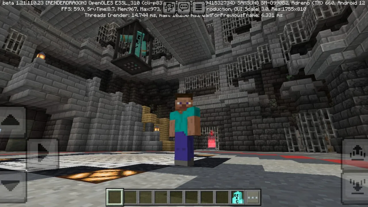Elemental Escape Map for Minecraft PE