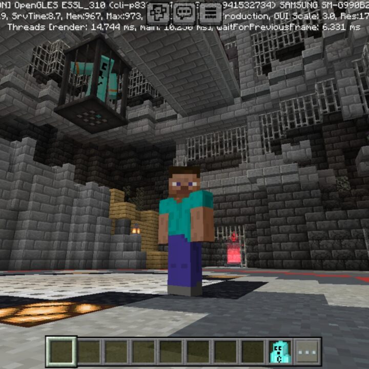 Elemental Escape Map for Minecraft PE