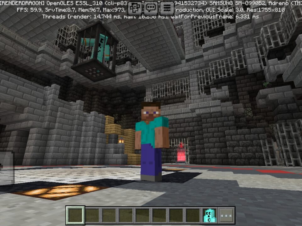 Elemental Escape Map for Minecraft PE