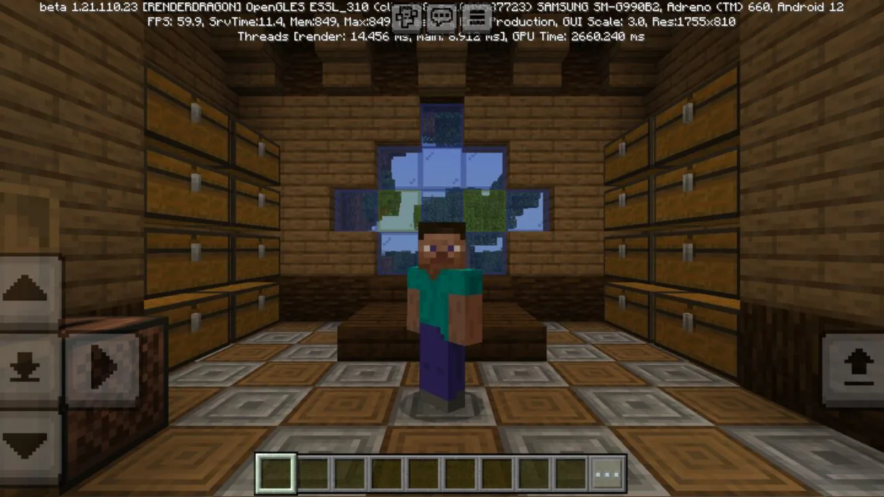 Enter the Dungeon Map for Minecraft PE