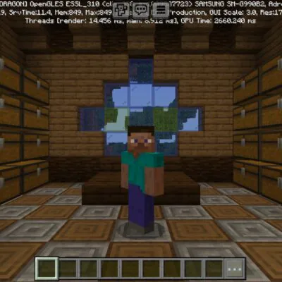 Enter the Dungeon Map for Minecraft PE