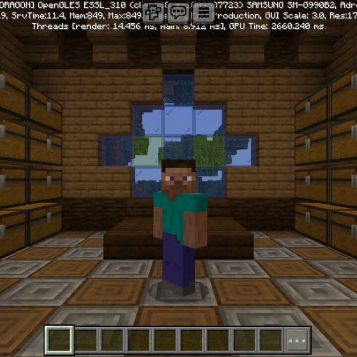 Enter the Dungeon Map for Minecraft PE