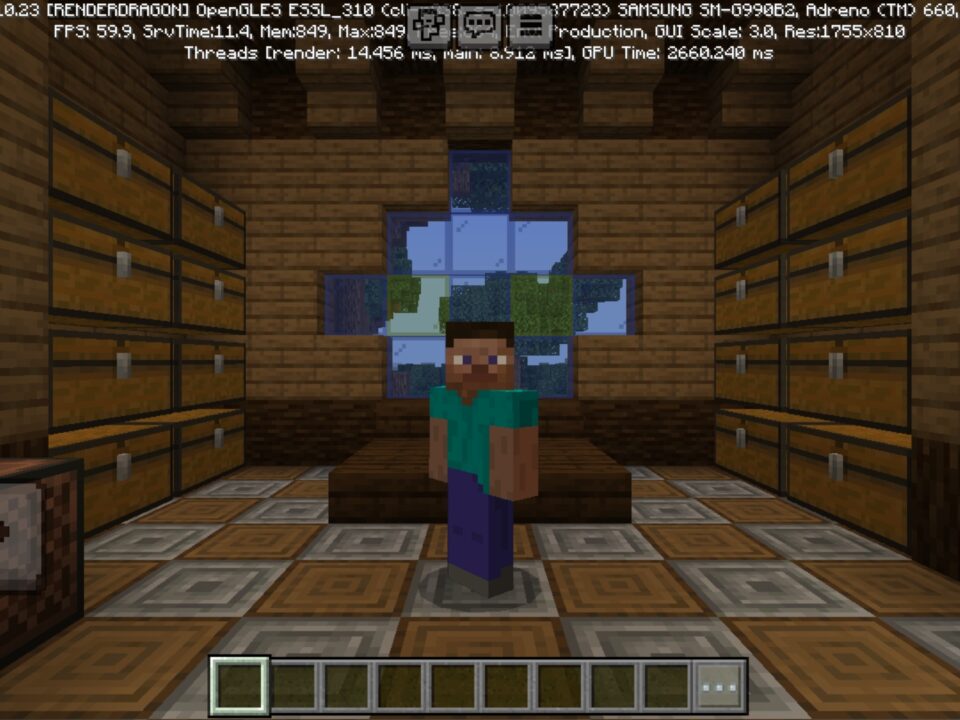 Enter the Dungeon Map for Minecraft PE