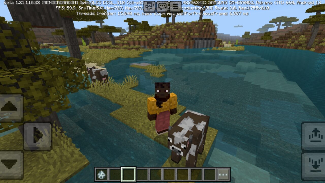 Eternity Shaders for Minecraft PE