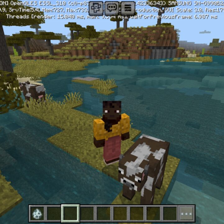 Eternity Shaders for Minecraft PE