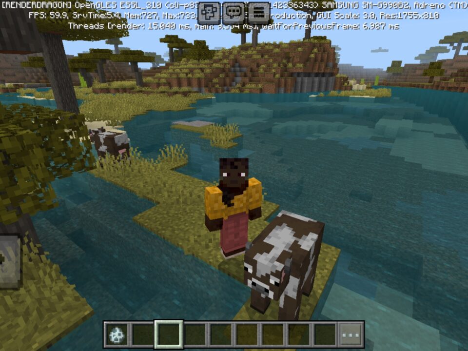 Eternity Shaders for Minecraft PE