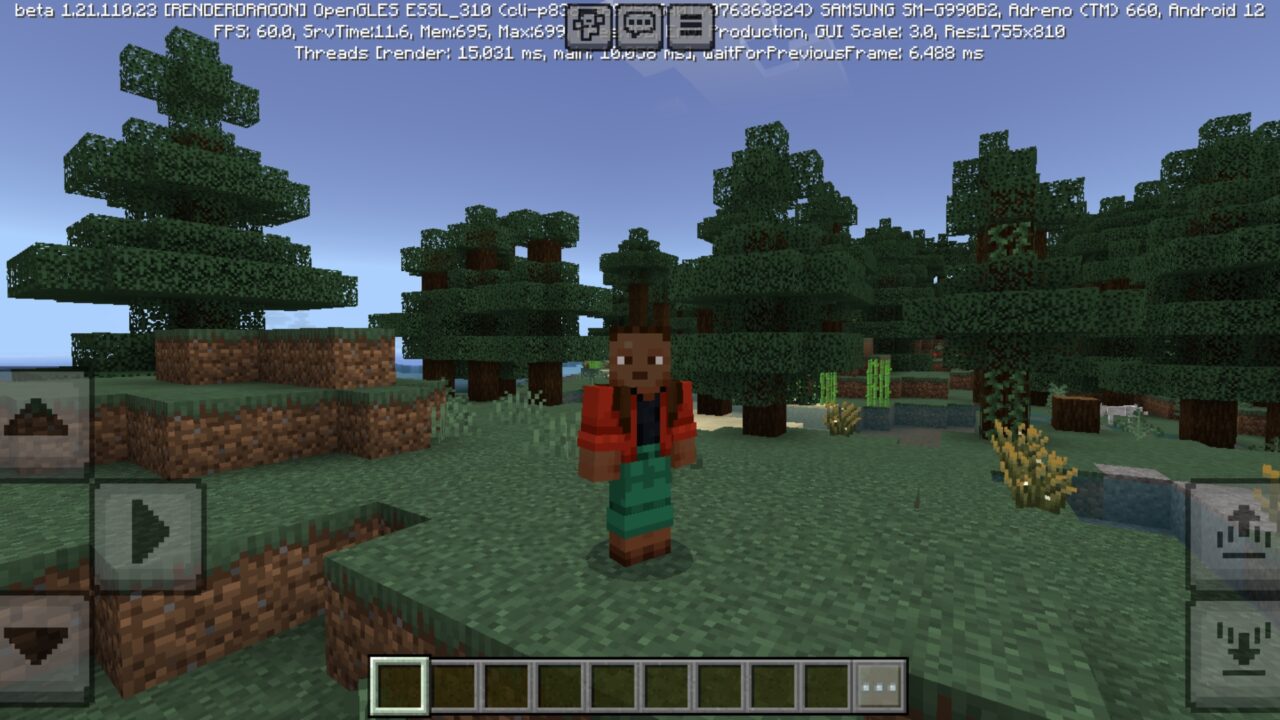 Extreme Shader for Minecraft PE