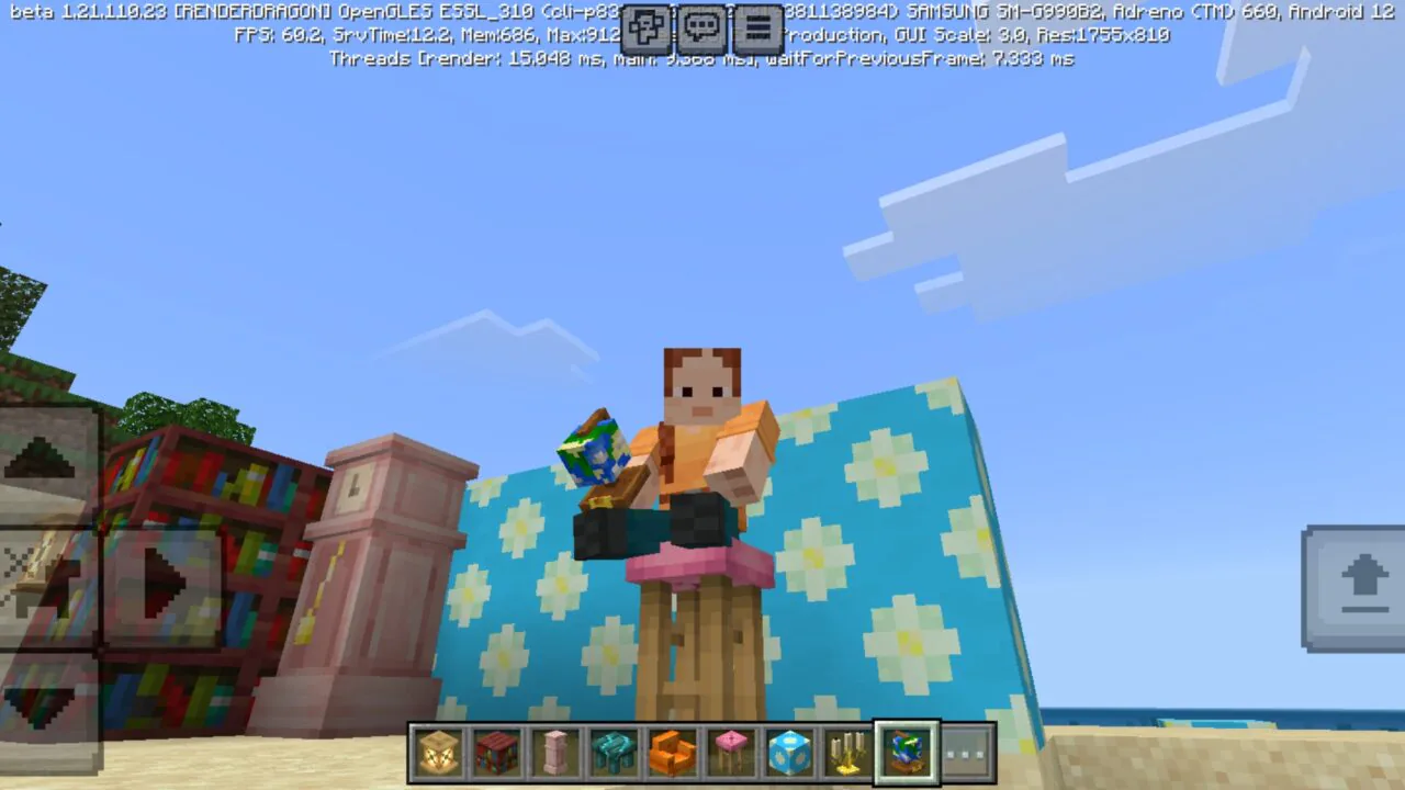 Faramirs Furniture Mod for Minecraft PE